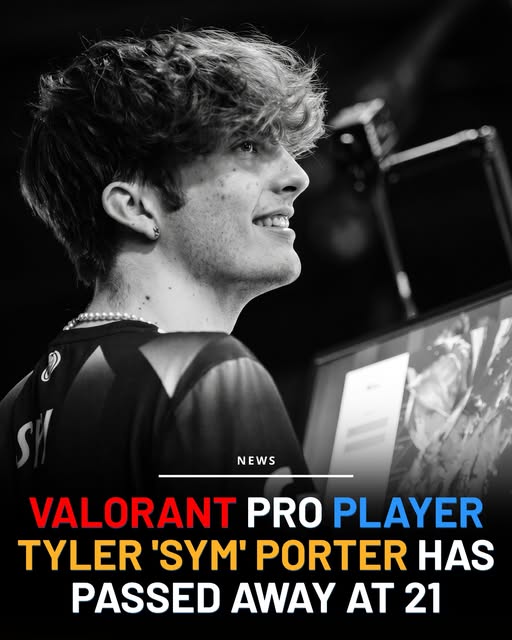 Tyler “sym” Porter, esports, Obituary, Death: Esports Community Mourns Valorant Pro After Fatal Car Accident