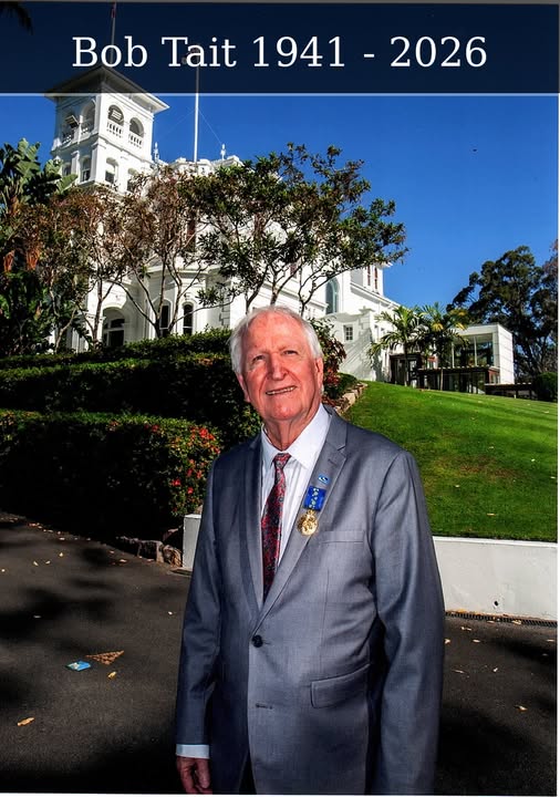 Bob Tait, Queensland AU, Obituary, Death: Family and Friends Mourns The passing of Bob Tait